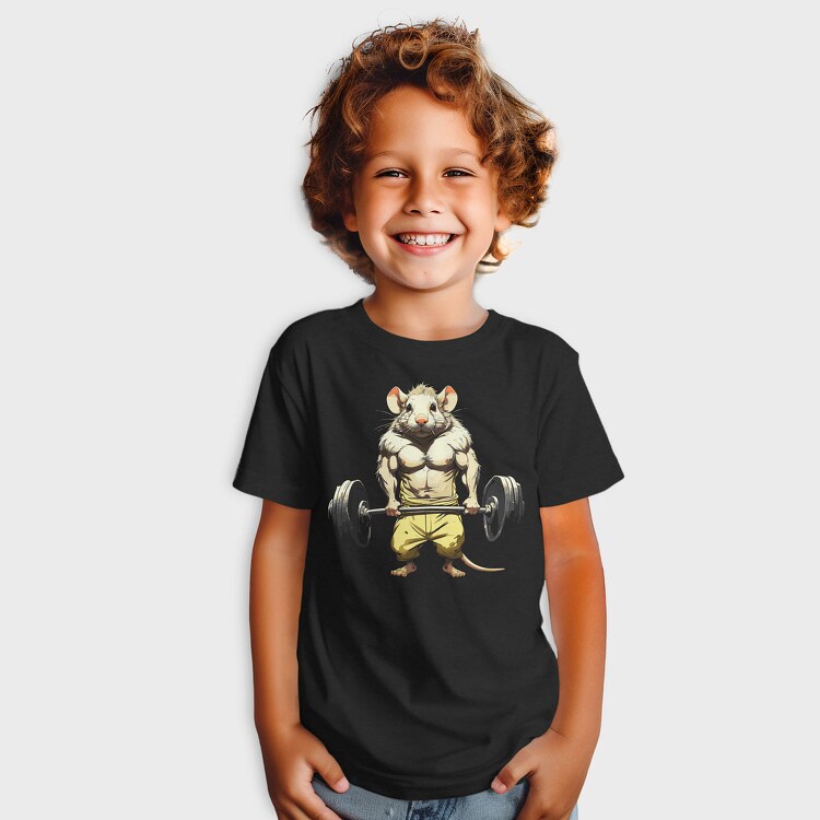 Rat Dead Lift, Tricou Copii
