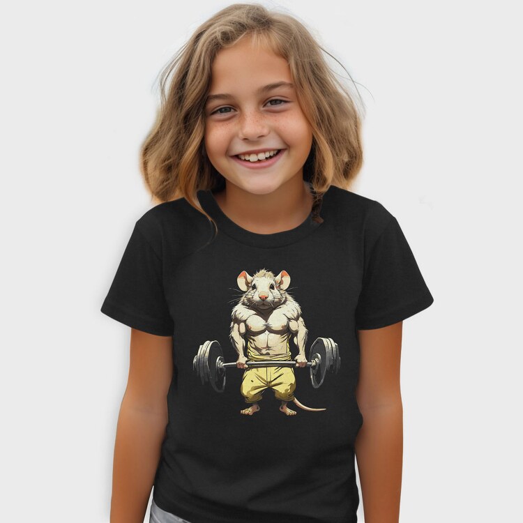 Rat Dead Lift, Tricou Copii