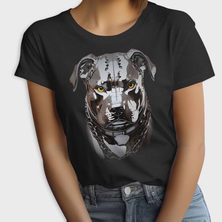 Pitbul Chrome, Tricou Femei