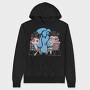 Brainwave Duel, Hanorac Oversize Barbati (Unisex)