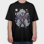 Venomous Chaos Burst, Tricou Oversize Barbati (Unisex)