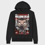 Zombie Apocalypse Pop Art, Hanorac Oversize Barbati (Unisex)