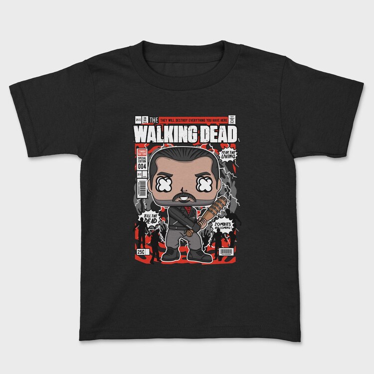 Zombie Apocalypse Pop Art, Tricou Copii