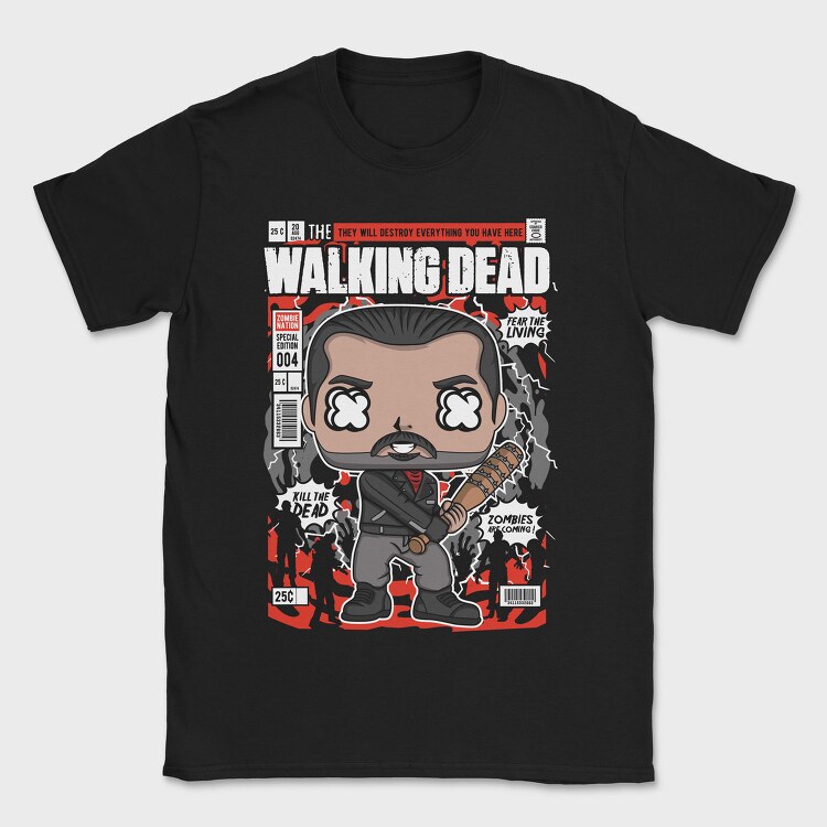 Zombie Apocalypse Pop Art, Tricou Barbati (Unisex)