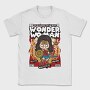 Wonder Woman Chibi, Tricou Barbati (Unisex)