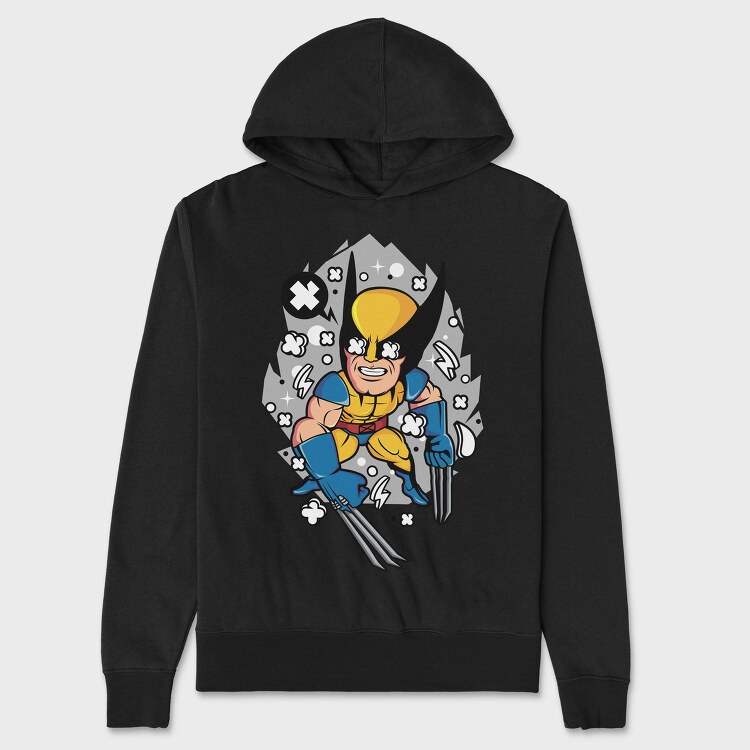 Wolverine Thunder Strike, Hanorac Oversize Barbati (Unisex)