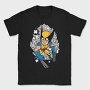 Wolverine Thunder Strike, Tricou Barbati (Unisex)
