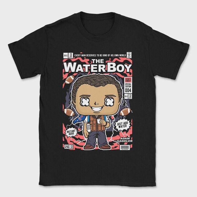Waterboy Comic Vibes, Tricou Barbati (Unisex)