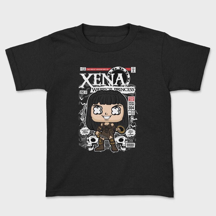 Warrior Princess Comic, Tricou Copii