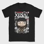Warrior Princess Comic, Tricou Barbati (Unisex)