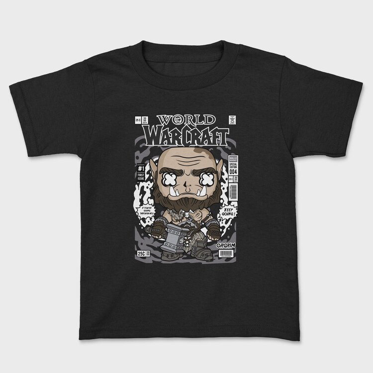 Warcraft Beast, Tricou Copii