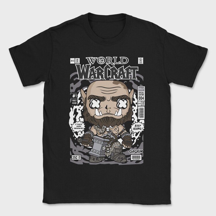 Warcraft Beast, Tricou Barbati (Unisex)