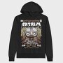 Viking Warrior Saga, Hanorac Oversize Barbati (Unisex)