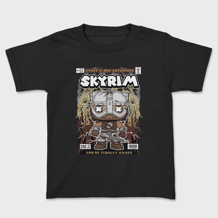 Viking Warrior Saga, Tricou Copii