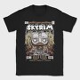 Viking Warrior Saga, Tricou Barbati (Unisex)