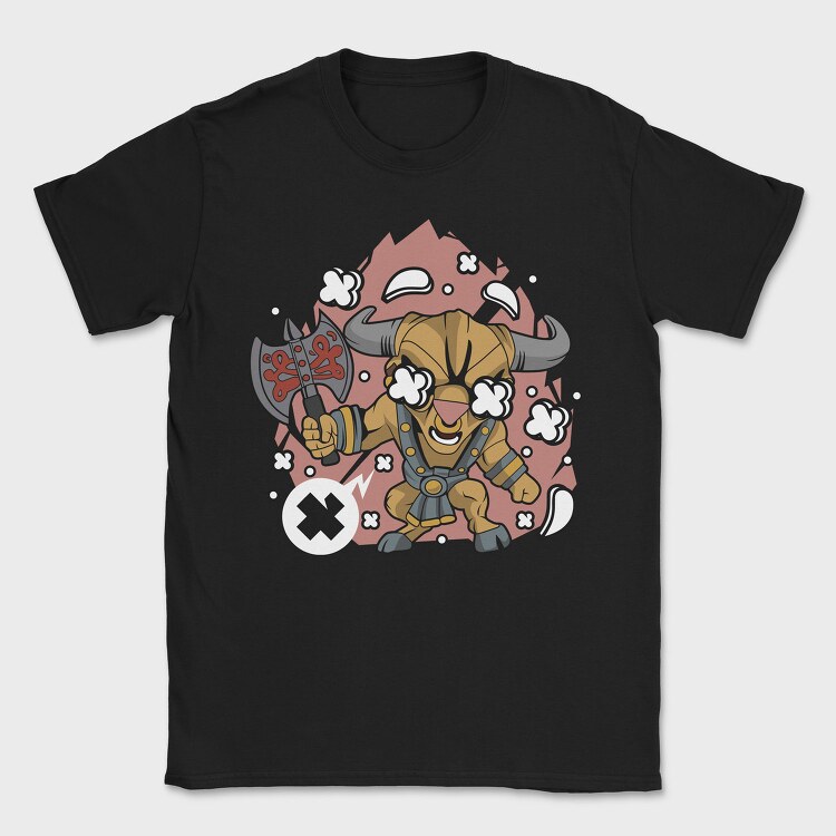 Viking Warrior Roar, Tricou Barbati (Unisex)