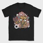 Viking Warrior Roar, Tricou Barbati (Unisex)