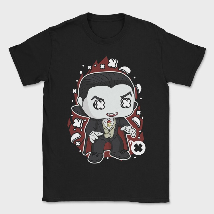Vampire King Chibi, Tricou Barbati (Unisex)