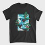 Bonsai Floating Island, Tricou Barbati (Unisex)