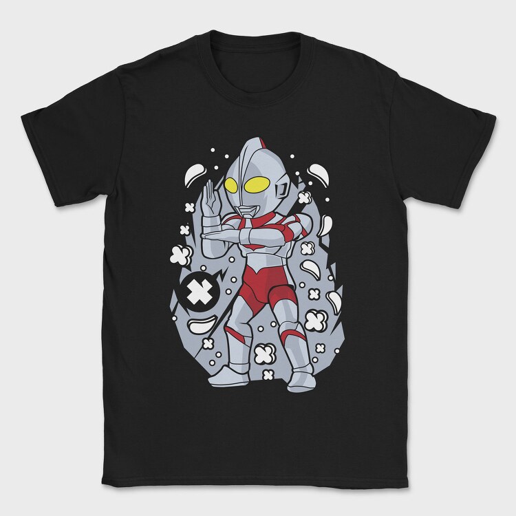 Ultraman Comic Burst, Tricou Barbati (Unisex)
