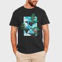 Bonsai Floating Island, Tricou Barbati (Unisex)