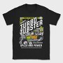 Turbo Tubster Speed, Tricou Barbati (Unisex)