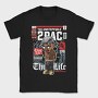 Tupac Legacy Streetwear, Tricou Barbati (Unisex)