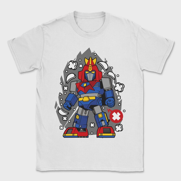 Transformer Revolution, Tricou Barbati (Unisex)