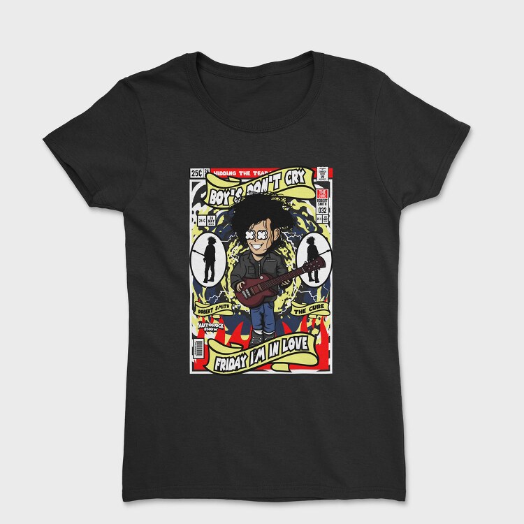 The Cure Rockstar, Tricou Femei