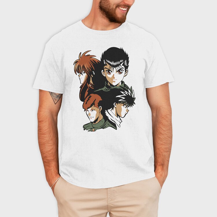 Yu Yu Hakusho 3, Tricou Barbati (Unisex)