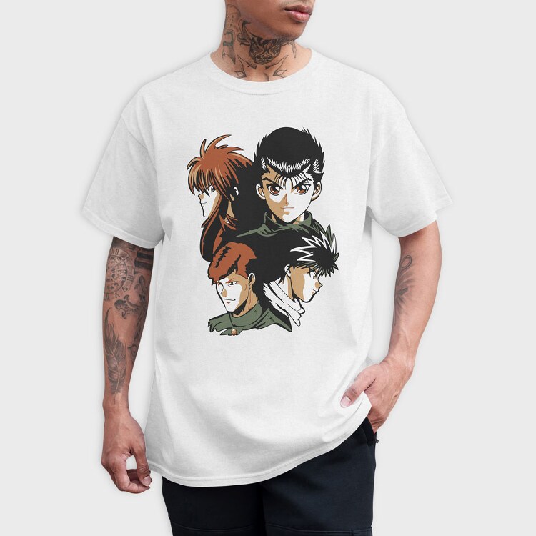 Yu Yu Hakusho 3, Tricou Barbati (Unisex)