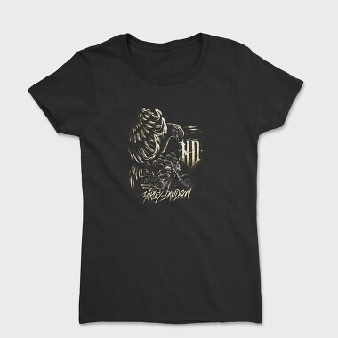 Harley Eagle Biker Flag 3, Tricou Femei