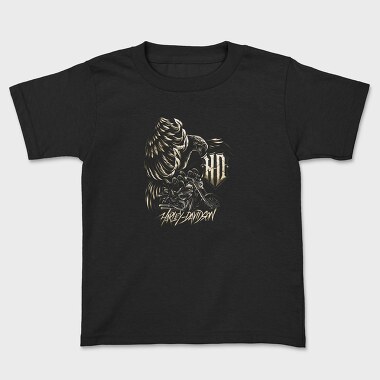 Harley Eagle Biker Flag 3, Tricou Copii