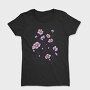 Flowers Watercolor Tote, Tricou Femei
