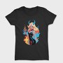 Devilish Pinup Girl, Tricou Femei
