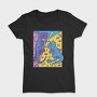 Dinosaurs Indoor Rock Climbing Velociraptor, Tricou Femei