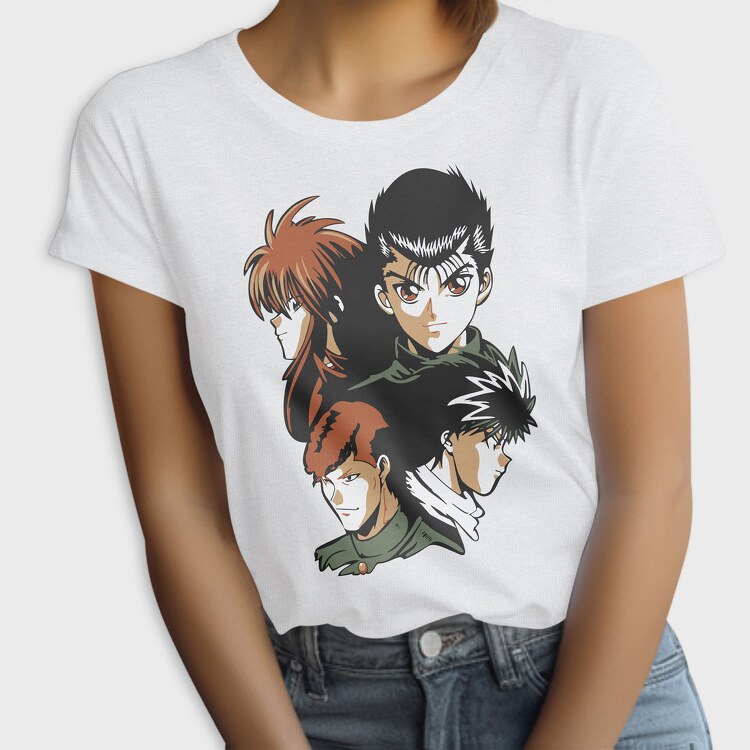 Yu Yu Hakusho 3, Tricou Femei