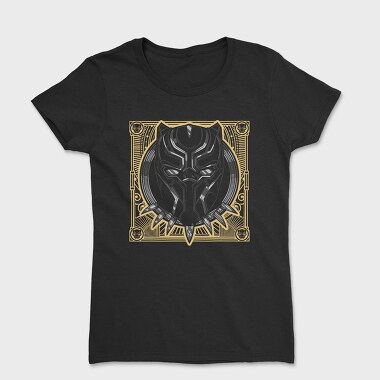 Black Panther Mask 1, Tricou Femei