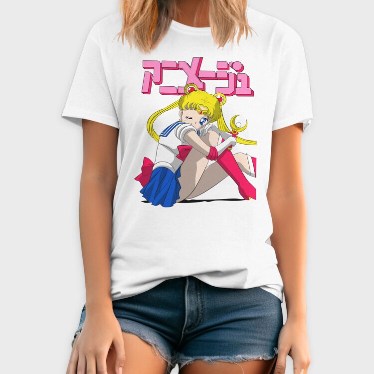 Sailor Moon 4, Tricou Barbati (Unisex)