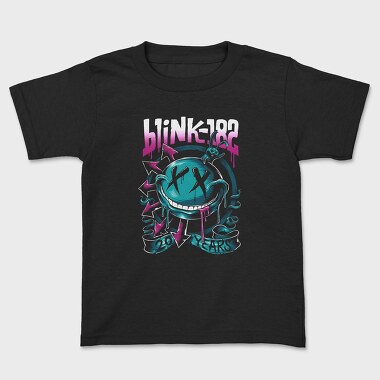 Bunny Eyes 20 Years 2020, Tricou Copii