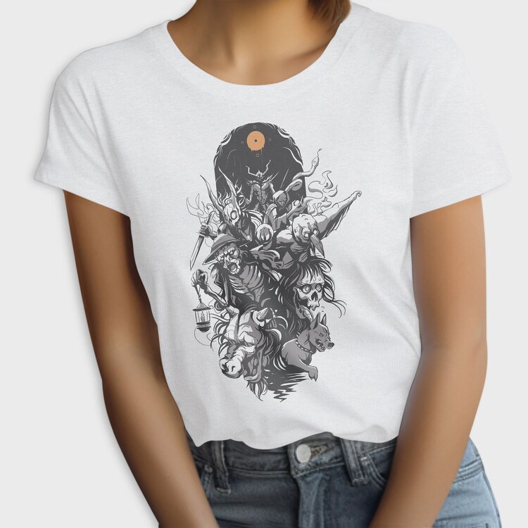 Monster Portal, Tricou Femei