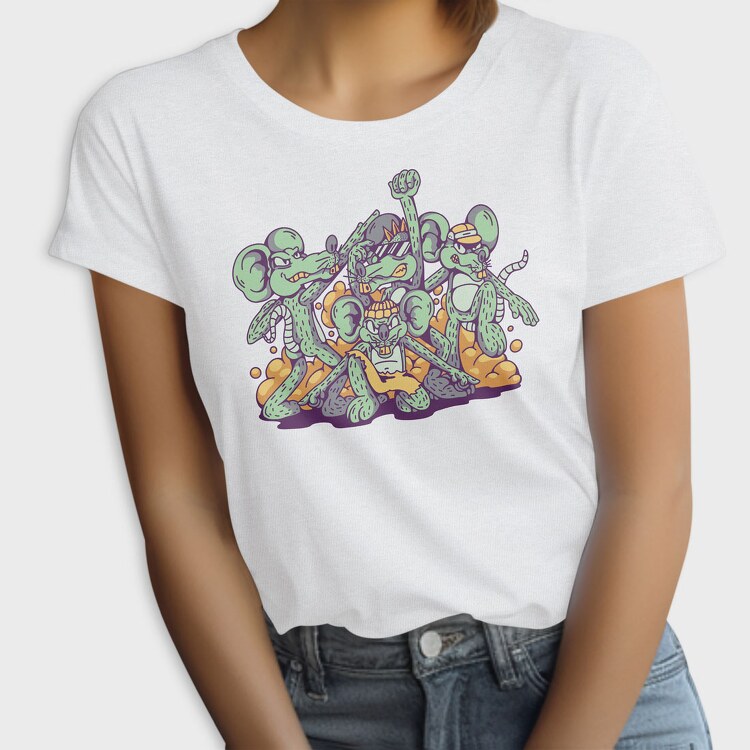 Rat Gang, Tricou Femei