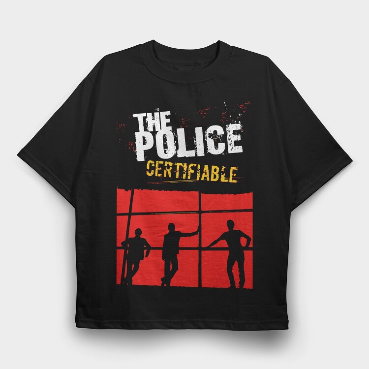 Certifiable Camaraderie, Tricou Oversize Barbati (Unisex)