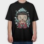 Superhero Pop Art, Tricou Oversize Barbati (Unisex)