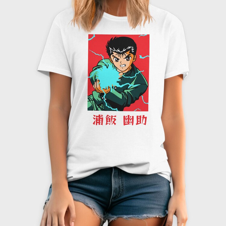Yu Yu Hakusho 4, Tricou Barbati (Unisex)