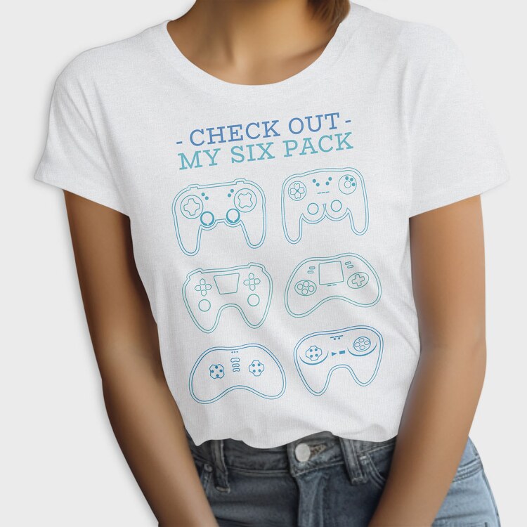 Six Pack Joystick, Tricou Femei