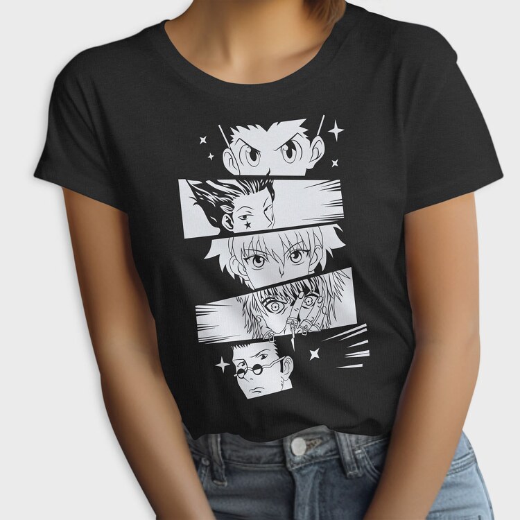 Hunter X Hunter 10, Tricou Femei