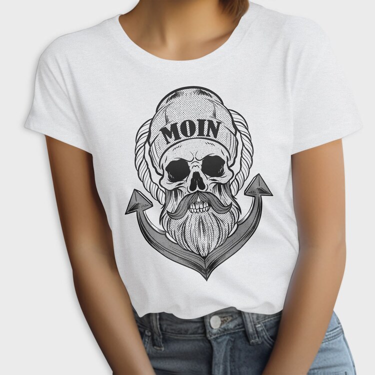 Sailor Skull, Tricou Femei