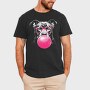 Pitbull Bubblegum, Tricou Barbati (Unisex)