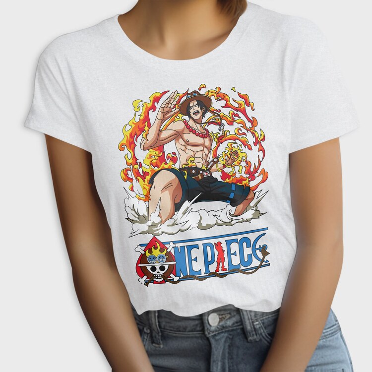 One Piece 3, Tricou Femei